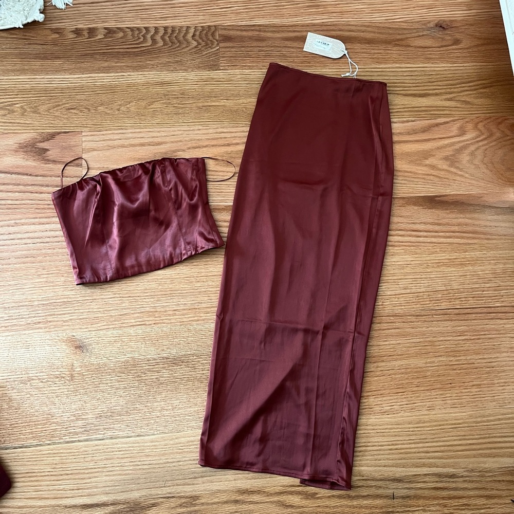 Meshki 2 piece skirt set
